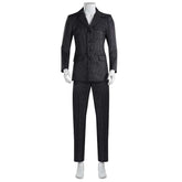 Beetlejuice Beetlejuice schwarz gestreift Anzug Kostüm Set Cosplay Outfits